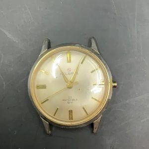 Vintage HELBROS Men's manual winding watch France Lorsa P72 21 Jewels 1960s